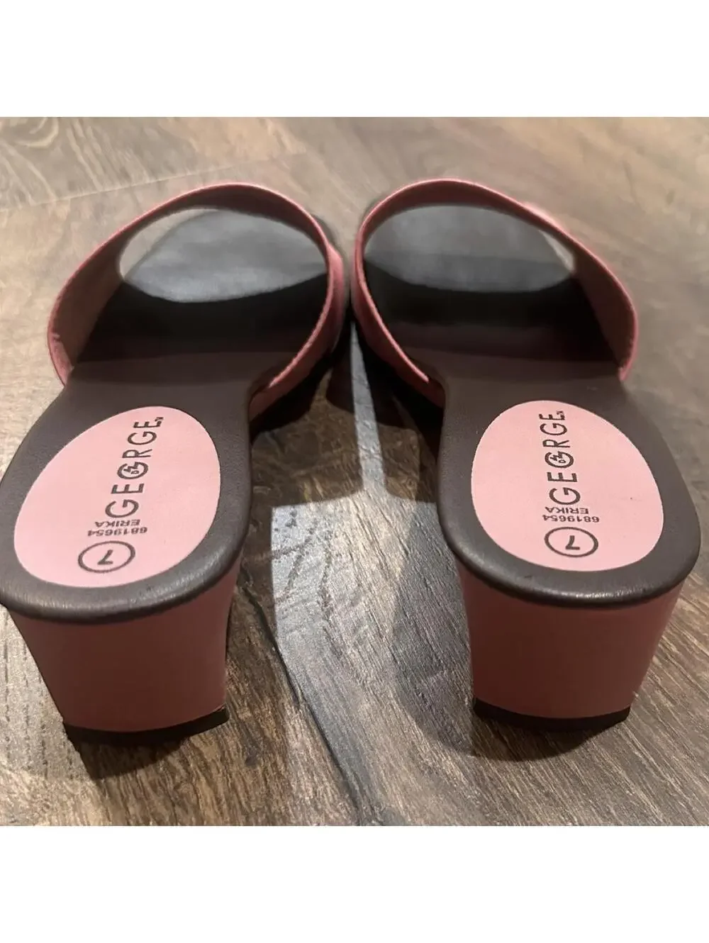 George Women's Pink Sandal